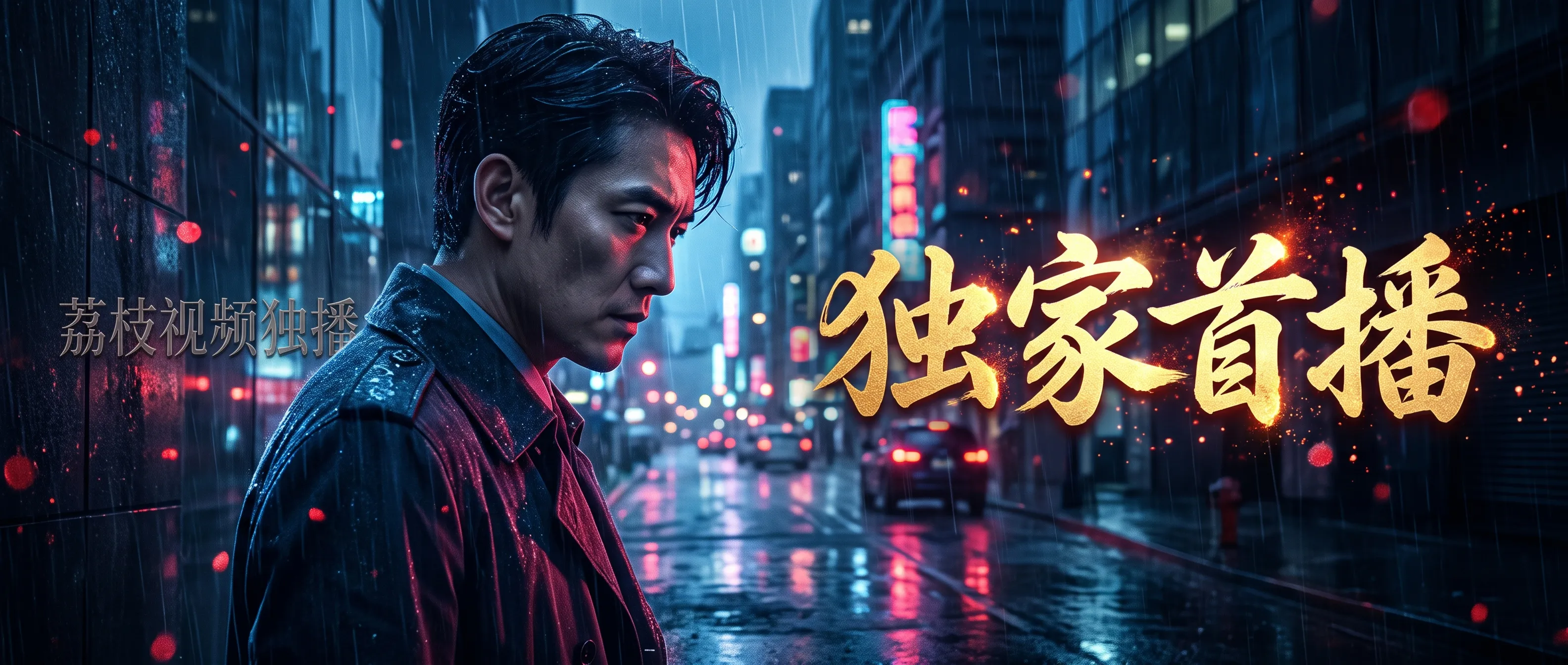 电影导览主题视觉画面